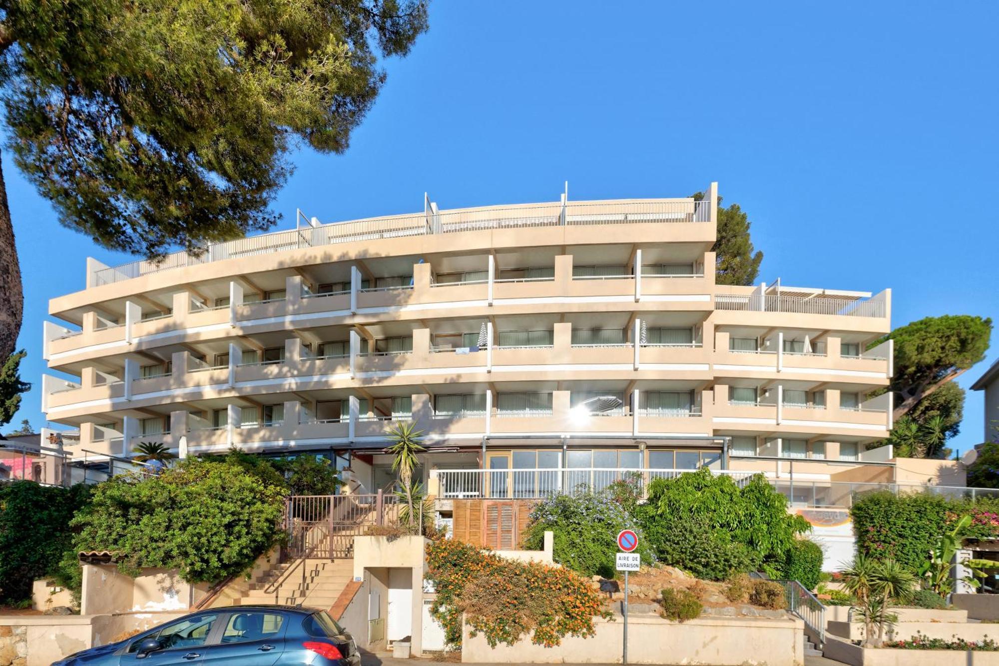 Residence Pierre & Vacances Bandol Port Exterior foto